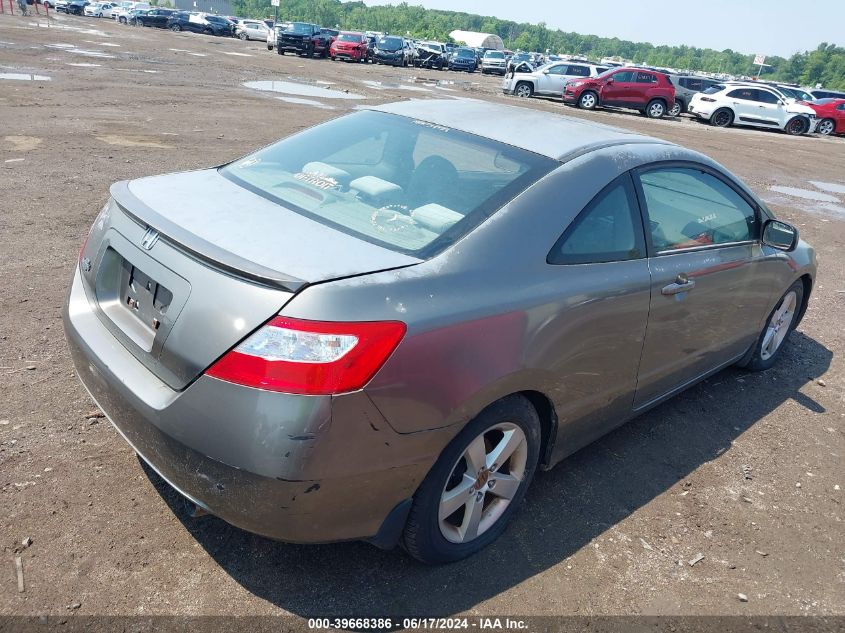 2HGFG11806H559893 | 2006 HONDA CIVIC