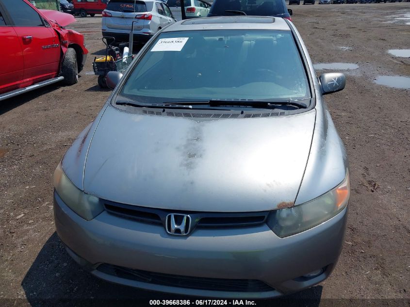 2HGFG11806H559893 | 2006 HONDA CIVIC