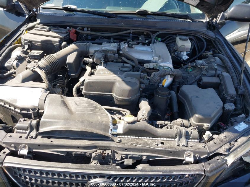 2002 Lexus Is 300 VIN: JTHBD192120054691 Lot: 39668389