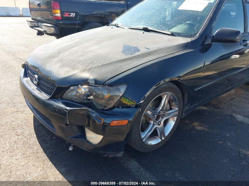 2002 Lexus Is 300 VIN: JTHBD192120054691 Lot: 39668389