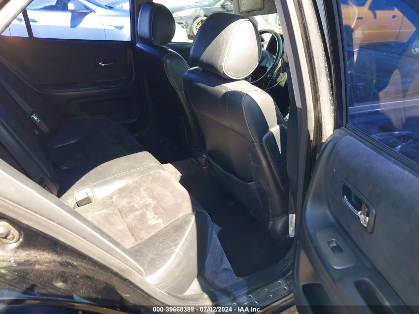 2002 Lexus Is 300 VIN: JTHBD192120054691 Lot: 39668389