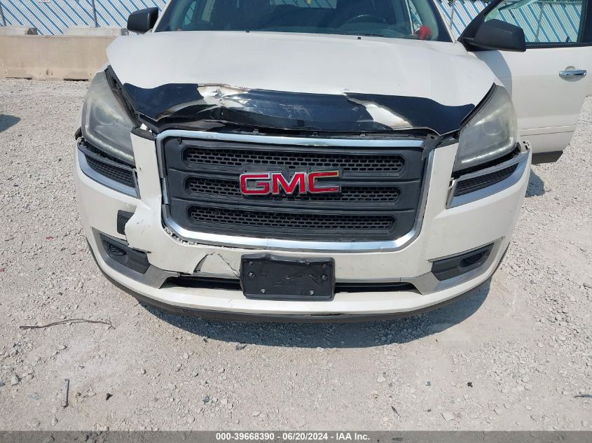 1GKKRPKD0DJ143817 2013 GMC Acadia Sle-2