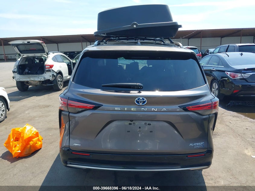 2023 TOYOTA SIENNA PLATINUM - 5TDESKFC5PS104200