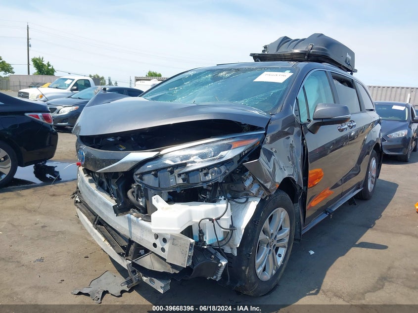2023 TOYOTA SIENNA PLATINUM - 5TDESKFC5PS104200