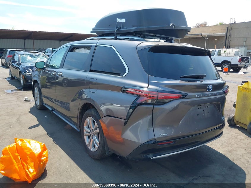 2023 TOYOTA SIENNA PLATINUM - 5TDESKFC5PS104200