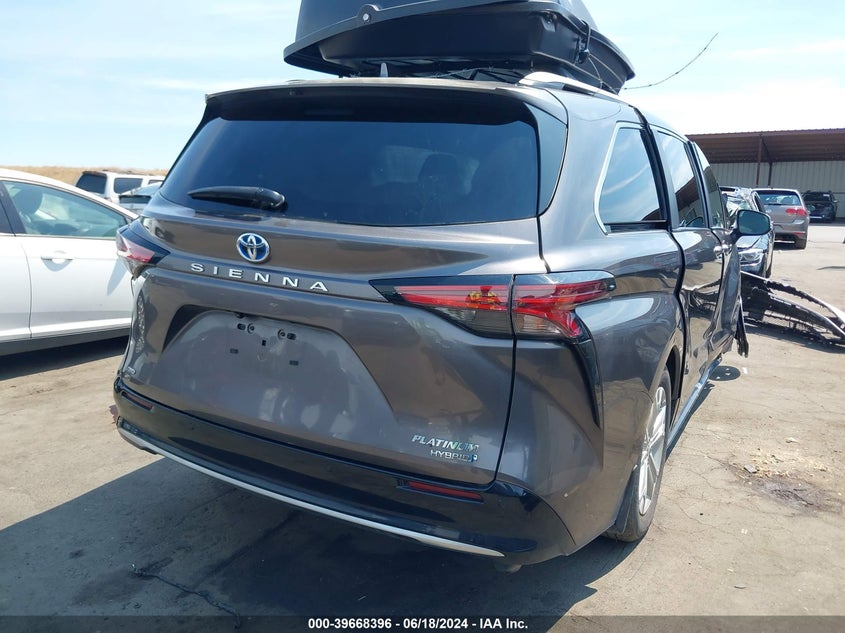 2023 TOYOTA SIENNA PLATINUM - 5TDESKFC5PS104200