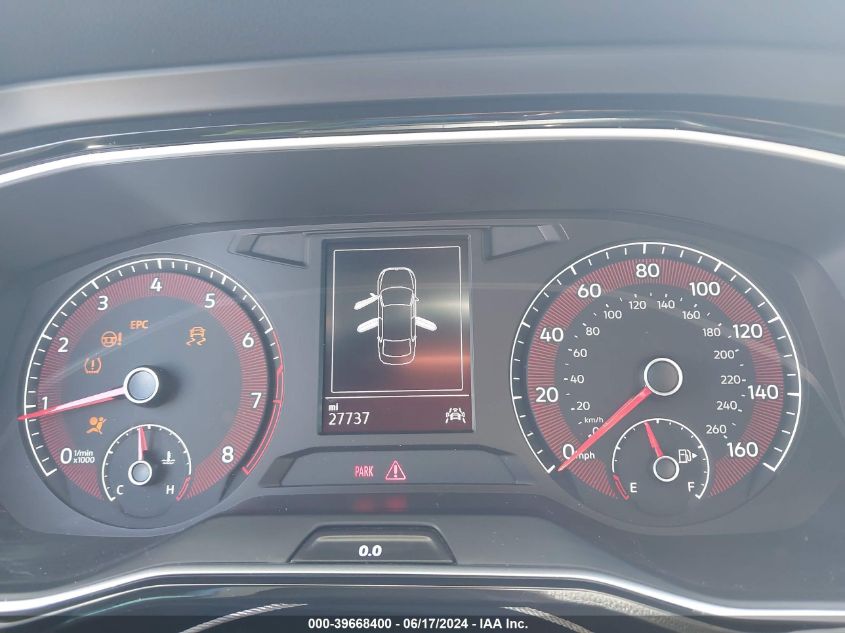 2021 Volkswagen Jetta 1.4T R-Line/1.4T S VIN: 3VWN57BU2MM096813 Lot: 39668400