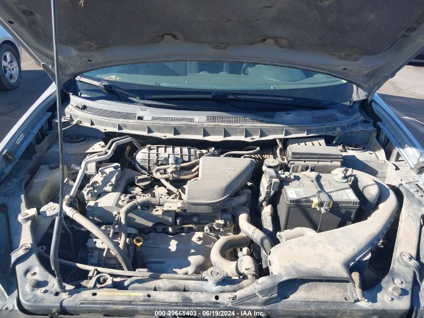 2008 Nissan Rogue S VIN: JN8AS58V28W120620 Lot: 39668403