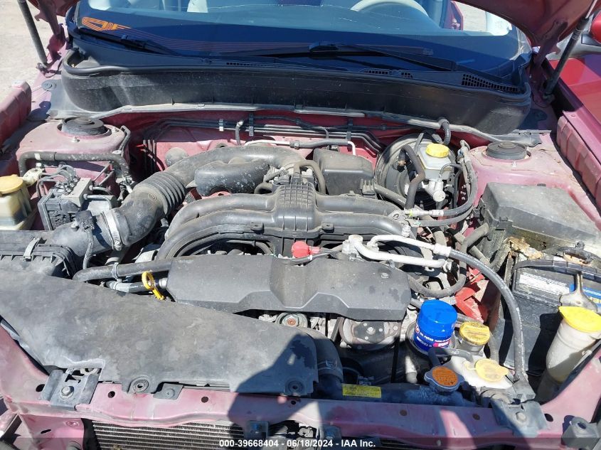 2011 Subaru Forester 2.5X Premium VIN: JF2SHADC0BH712493 Lot: 39668404