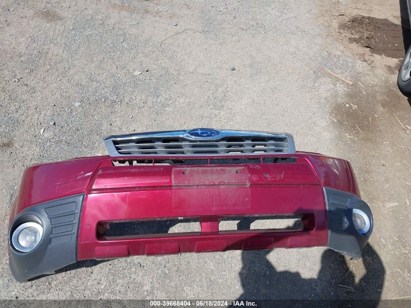 2011 Subaru Forester 2.5X Premium VIN: JF2SHADC0BH712493 Lot: 39668404