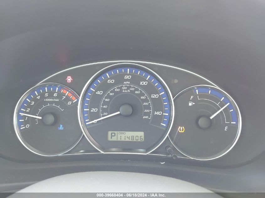 2011 Subaru Forester 2.5X Premium VIN: JF2SHADC0BH712493 Lot: 39668404