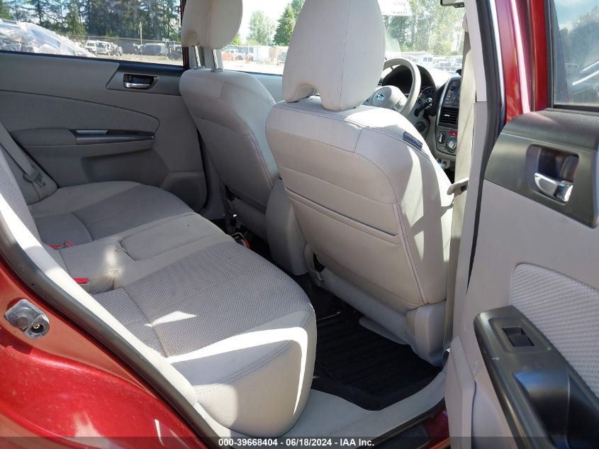 2011 Subaru Forester 2.5X Premium VIN: JF2SHADC0BH712493 Lot: 39668404