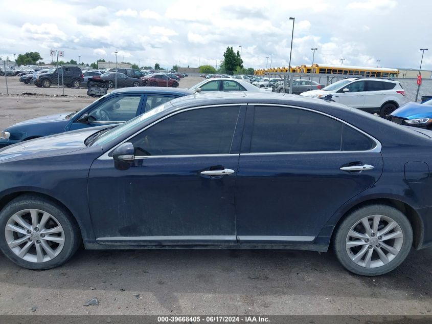 2010 Lexus Es 350 VIN: JTHBK1EG8A2365562 Lot: 39668405