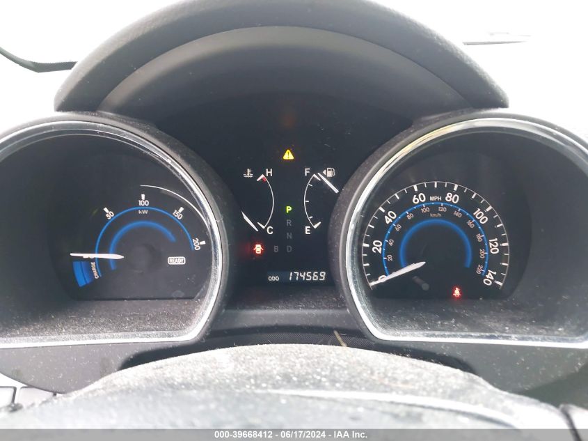 2008 Toyota Highlander Hybrid Limited VIN: JTEEW44A282013021 Lot: 39668412