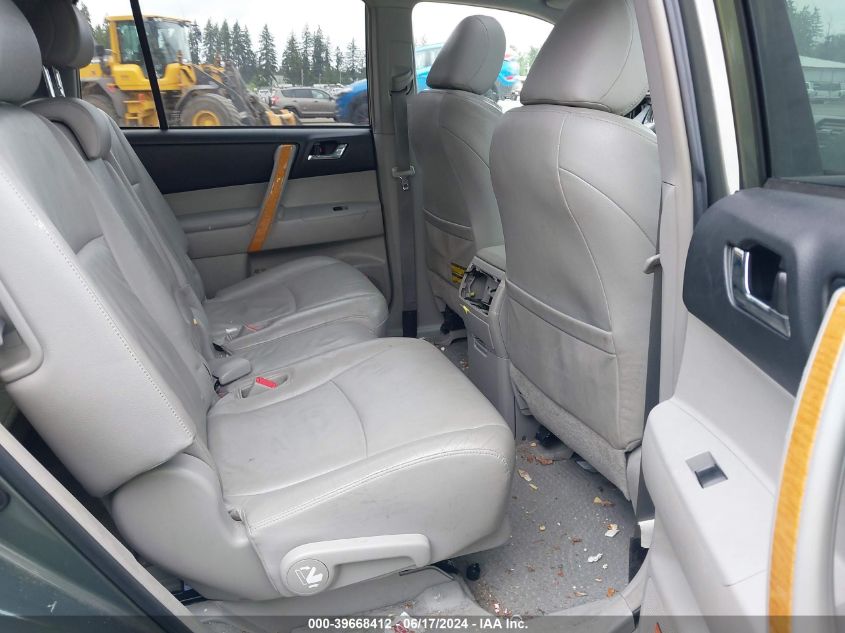 2008 Toyota Highlander Hybrid Limited VIN: JTEEW44A282013021 Lot: 39668412