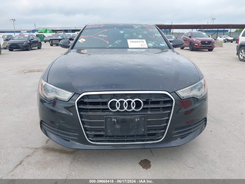 2012 Audi A6 2.0T Premium VIN: WAUDFAFC5CN116645 Lot: 39668418