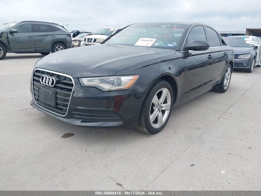 2012 Audi A6 2.0T Premium VIN: WAUDFAFC5CN116645 Lot: 39668418