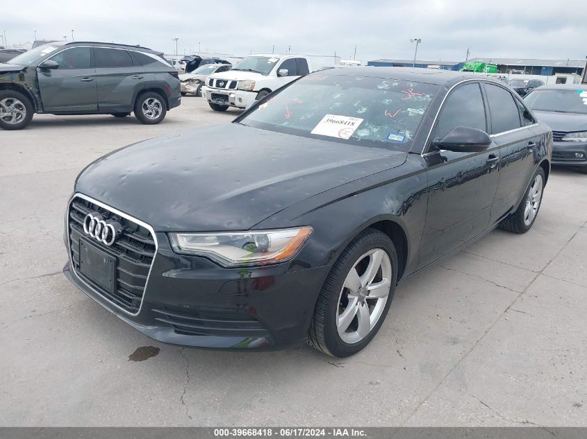 2012 Audi A6 2.0T Premium VIN: WAUDFAFC5CN116645 Lot: 39668418