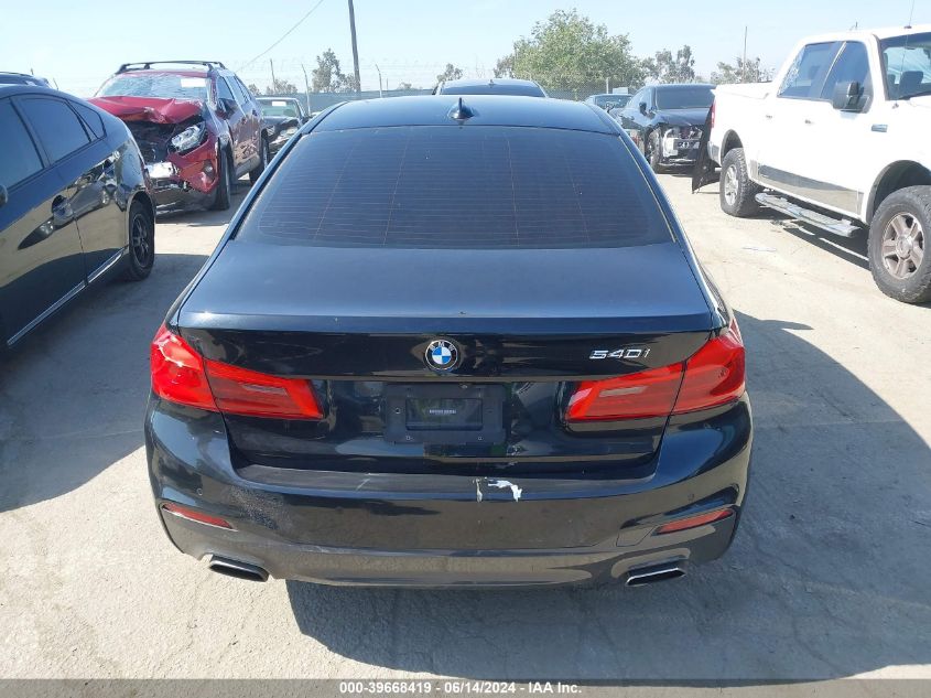 2019 BMW 540I VIN: WBAJE5C57KWW10615 Lot: 39668419