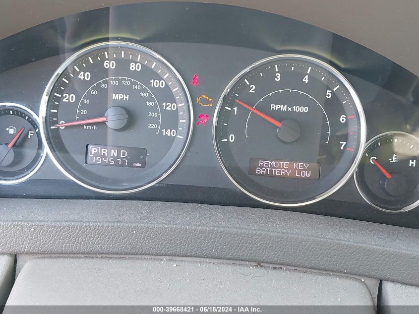 2009 Jeep Grand Cherokee Laredo VIN: 1J8GR48K49C555426 Lot: 39668421