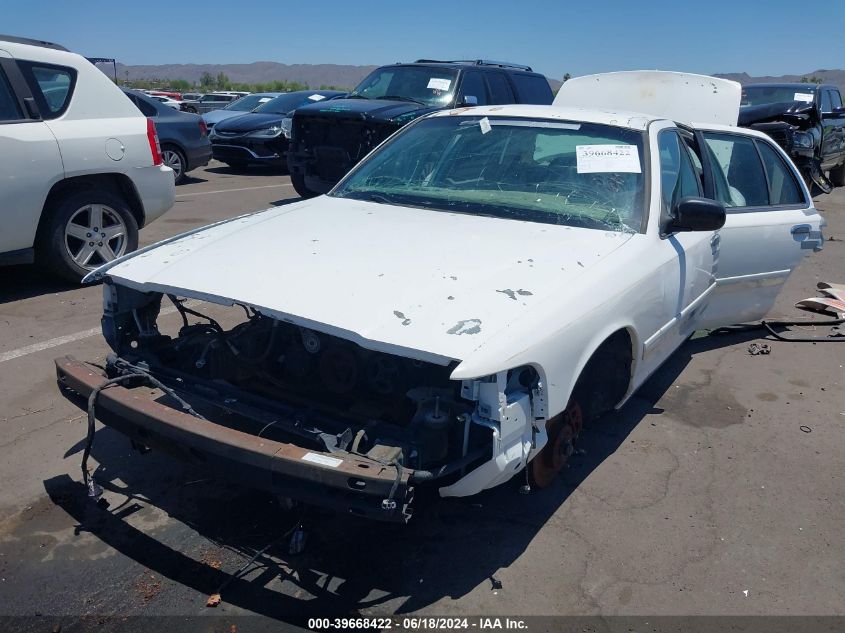 2001 Ford Crown Victoria Lx VIN: 2FAFP74W21X145823 Lot: 39668422