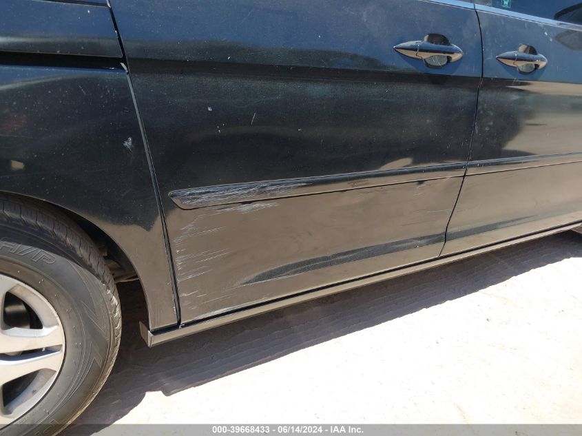 2005 Honda Odyssey Ex-L VIN: 5FNRL38705B085223 Lot: 39668433