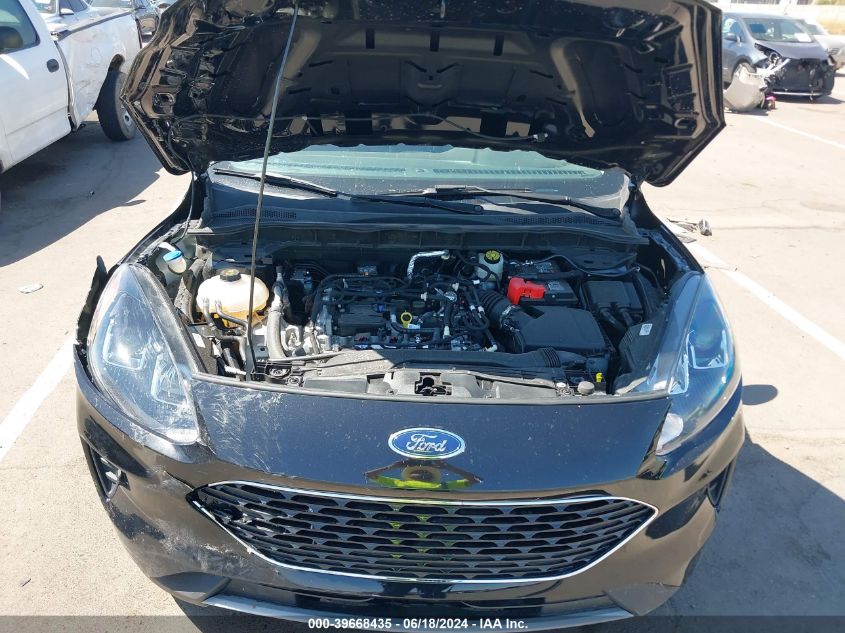 2022 Ford Escape Se VIN: 1FMCU0G67NUA55536 Lot: 39668435