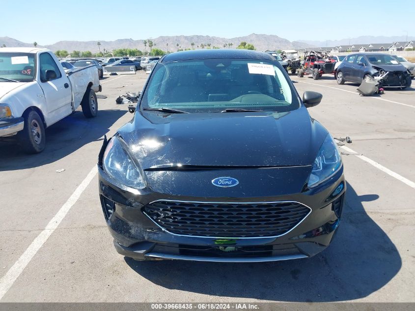 2022 Ford Escape Se VIN: 1FMCU0G67NUA55536 Lot: 39668435