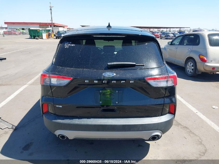 2022 Ford Escape Se VIN: 1FMCU0G67NUA55536 Lot: 39668435