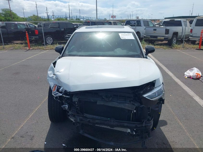 2021 Audi Q3 Premium Plus 45 Tfsi S Line Quattro Tiptronic VIN: WA1EECF3XM1152386 Lot: 39668437