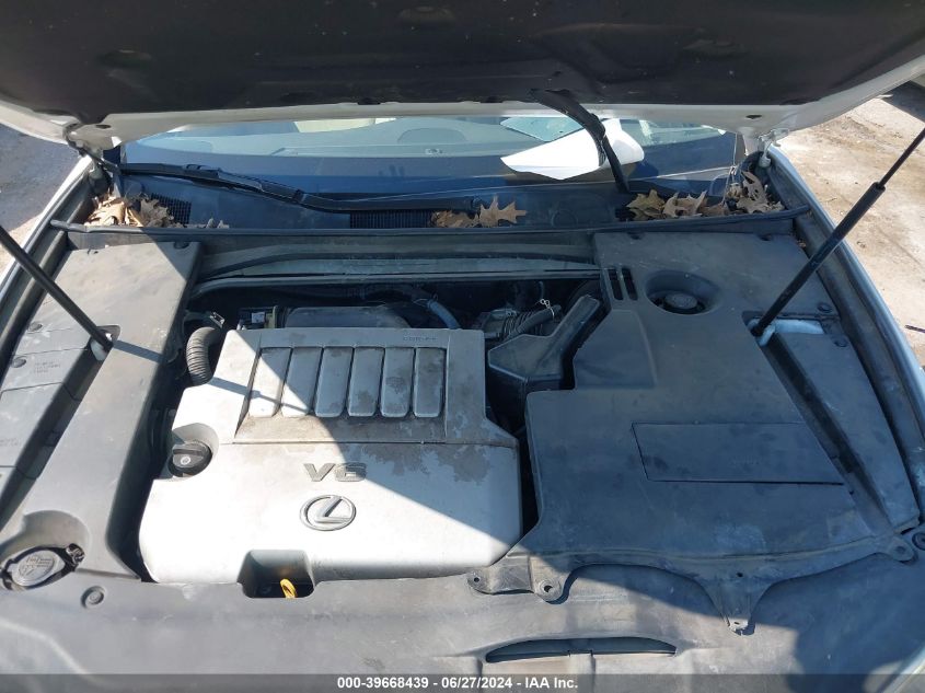 2010 Lexus Es 350 VIN: JTHBK1EG4A2365364 Lot: 39668439