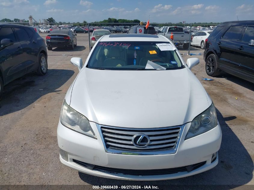 2010 Lexus Es 350 VIN: JTHBK1EG4A2365364 Lot: 39668439