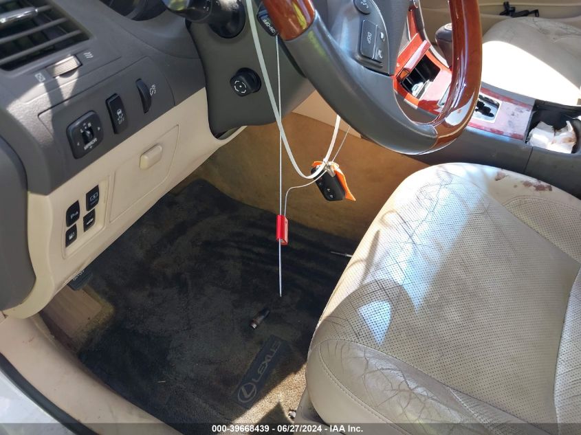 2010 Lexus Es 350 VIN: JTHBK1EG4A2365364 Lot: 39668439