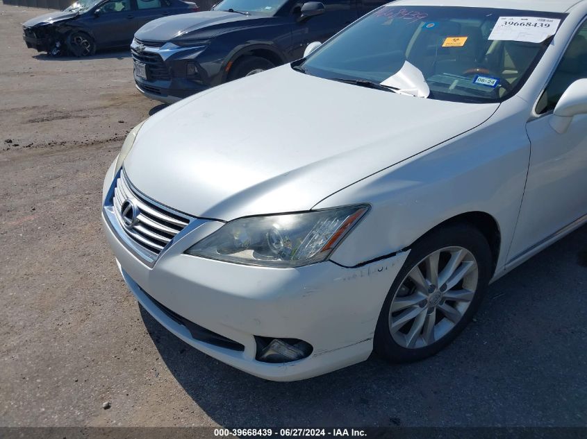 2010 Lexus Es 350 VIN: JTHBK1EG4A2365364 Lot: 39668439