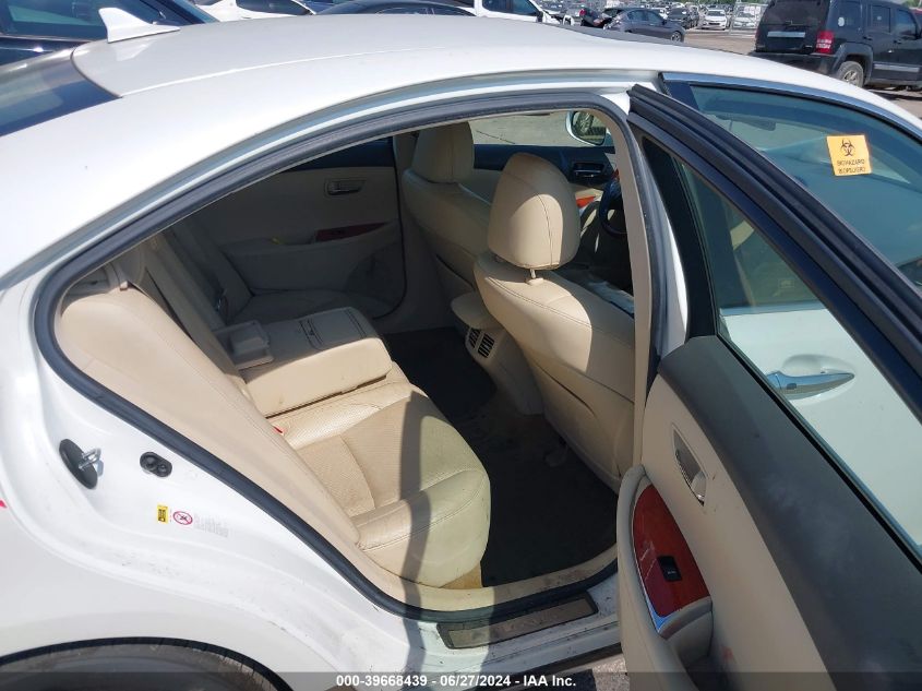 2010 Lexus Es 350 VIN: JTHBK1EG4A2365364 Lot: 39668439