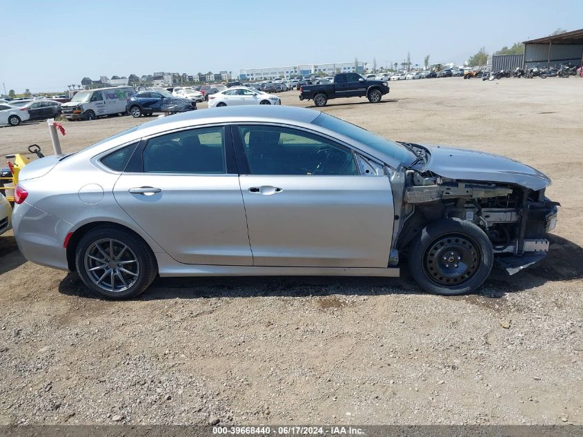 2016 Chrysler 200 Limited VIN: 1C3CCCAB6GN154767 Lot: 39668440