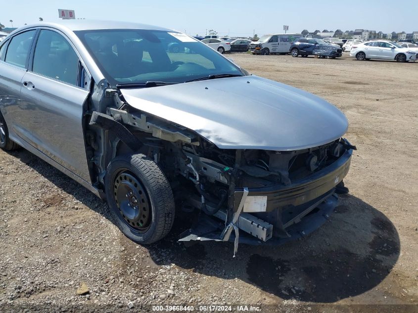 2016 Chrysler 200 Limited VIN: 1C3CCCAB6GN154767 Lot: 39668440