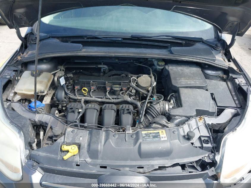 2014 Ford Focus Se VIN: 1FADP3K26EL266762 Lot: 39668442