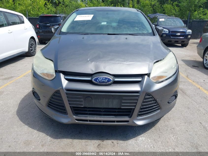 2014 Ford Focus Se VIN: 1FADP3K26EL266762 Lot: 39668442