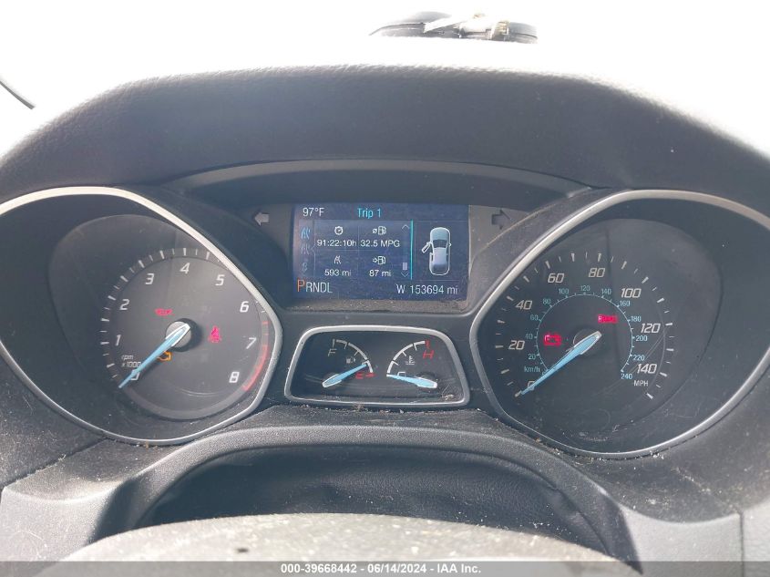 2014 Ford Focus Se VIN: 1FADP3K26EL266762 Lot: 39668442