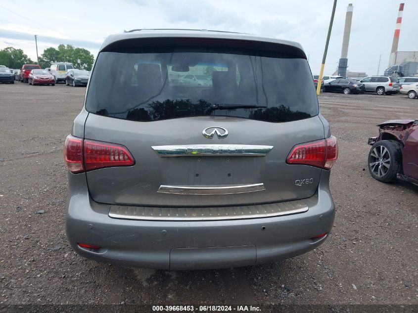 2014 Infiniti Qx80 VIN: JN8AZ2NE9E9069089 Lot: 39668453