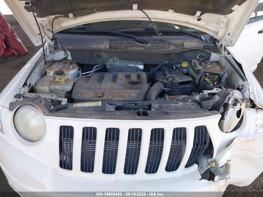 2007 Jeep Compass Sport VIN: 1J8FT47W27D171489 Lot: 39668455