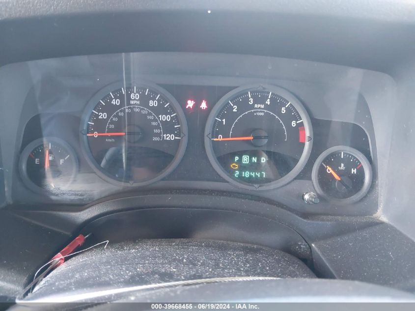 2007 Jeep Compass Sport VIN: 1J8FT47W27D171489 Lot: 39668455