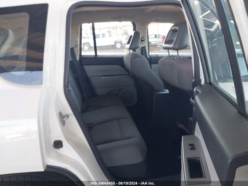 2007 Jeep Compass Sport VIN: 1J8FT47W27D171489 Lot: 39668455