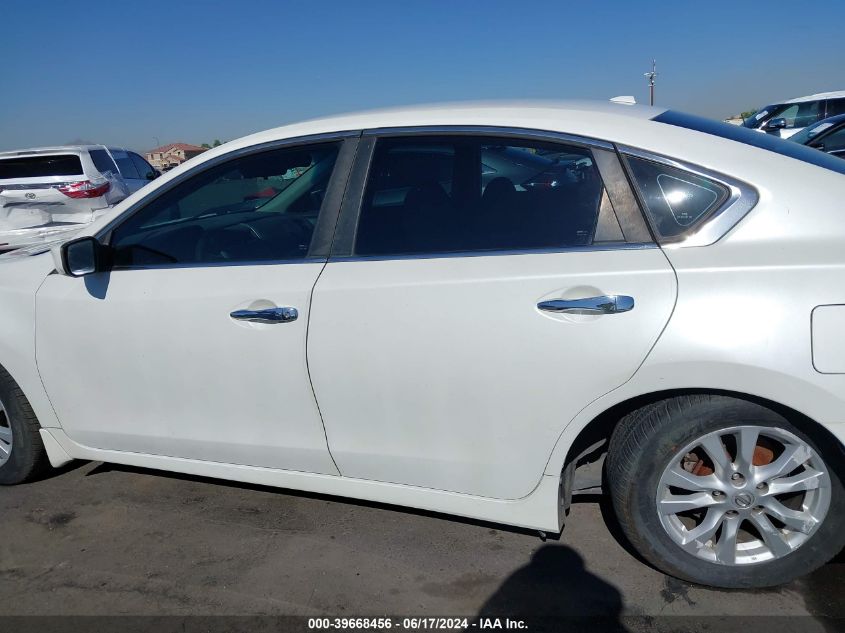 2014 Nissan Altima 2.5 S VIN: 1N4AL3AP3EC276774 Lot: 39668456