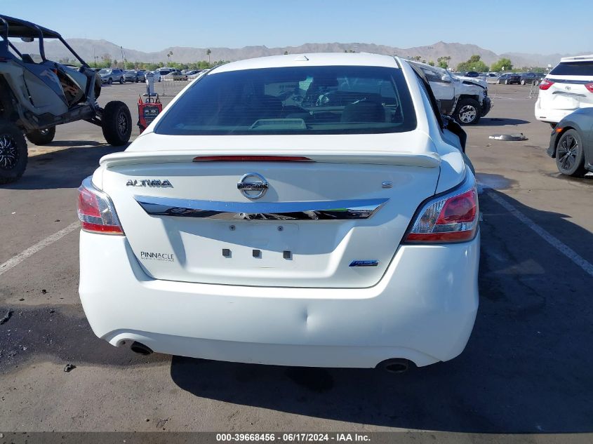 2014 Nissan Altima 2.5 S VIN: 1N4AL3AP3EC276774 Lot: 39668456