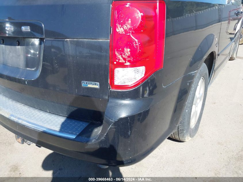 2012 Dodge Grand Caravan Sxt VIN: 2C4RDGCGXCR198805 Lot: 39668463