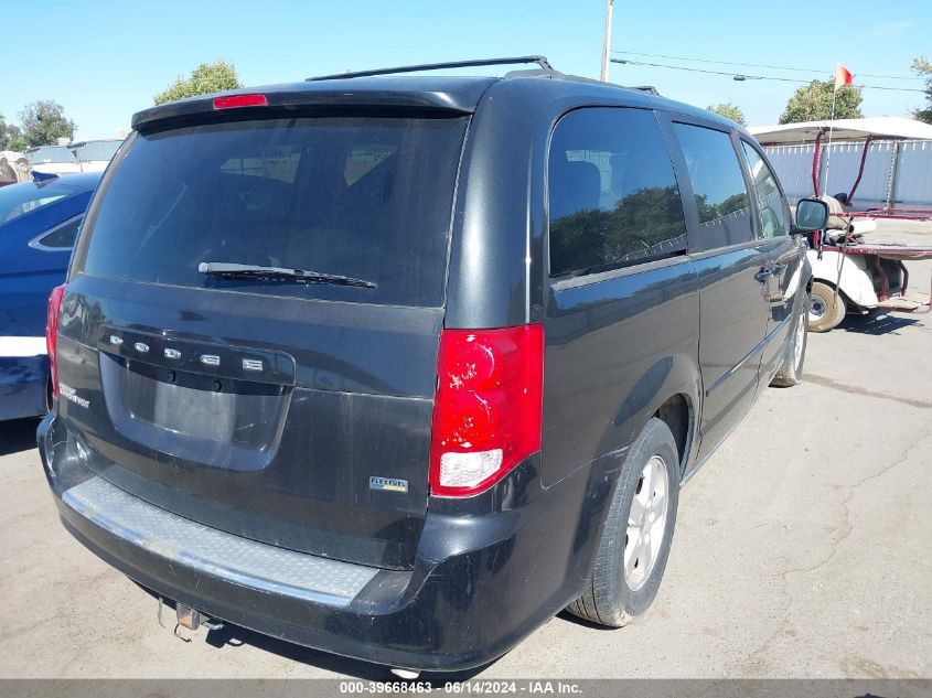 2012 Dodge Grand Caravan Sxt VIN: 2C4RDGCGXCR198805 Lot: 39668463