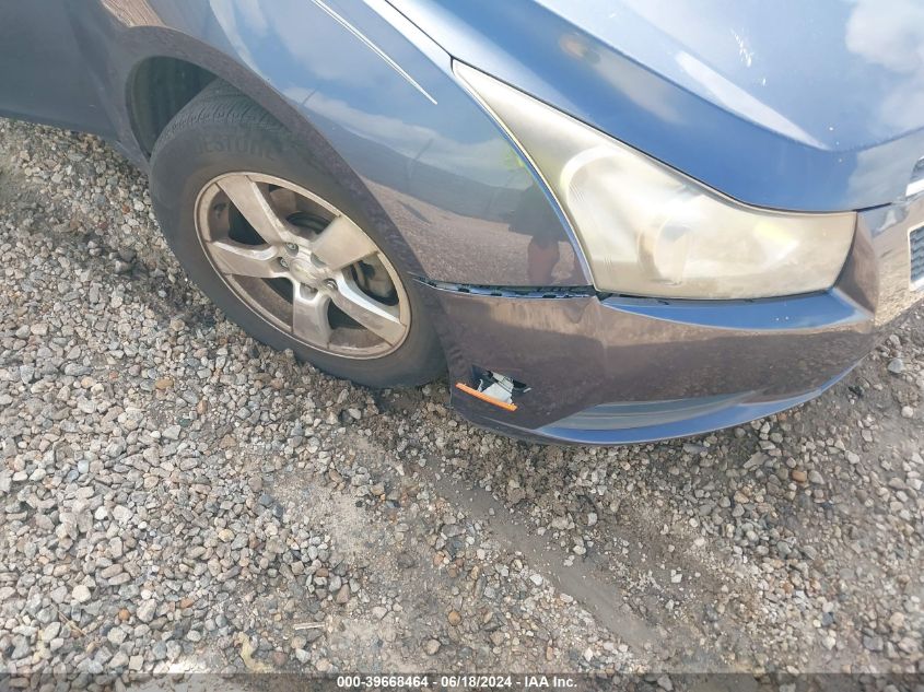 2014 Chevrolet Cruze 1Lt Auto VIN: 1G1PC5SB0E7257829 Lot: 39668464