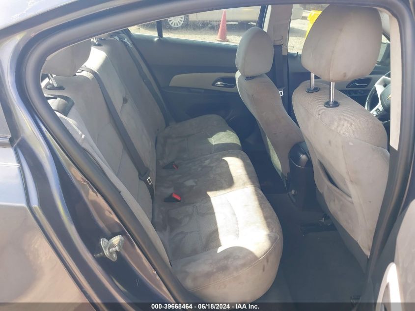 2014 Chevrolet Cruze 1Lt Auto VIN: 1G1PC5SB0E7257829 Lot: 39668464